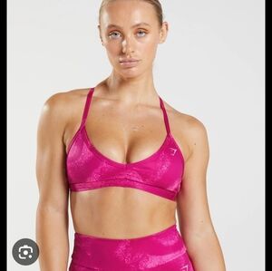 NWT Gymshark Power Minimal Sports Bra